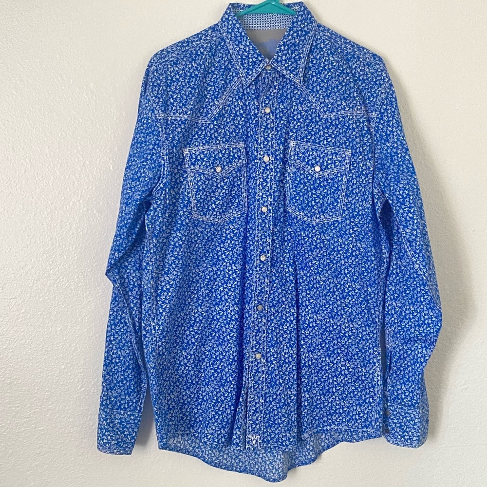 Wrangler 20X Competition Pearl Snap Shirt